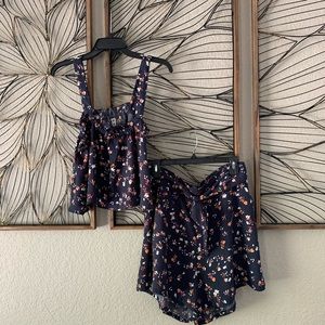 BP Floral Short Set